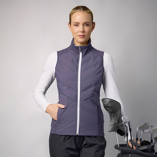 Sunderland Ladies Lightweight Insulating Gilet with Feminine Fit
