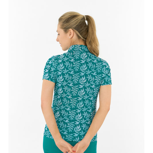 Pure Golf Ladies Short Sleeve Polo – Natural Style Meets Modern Performance