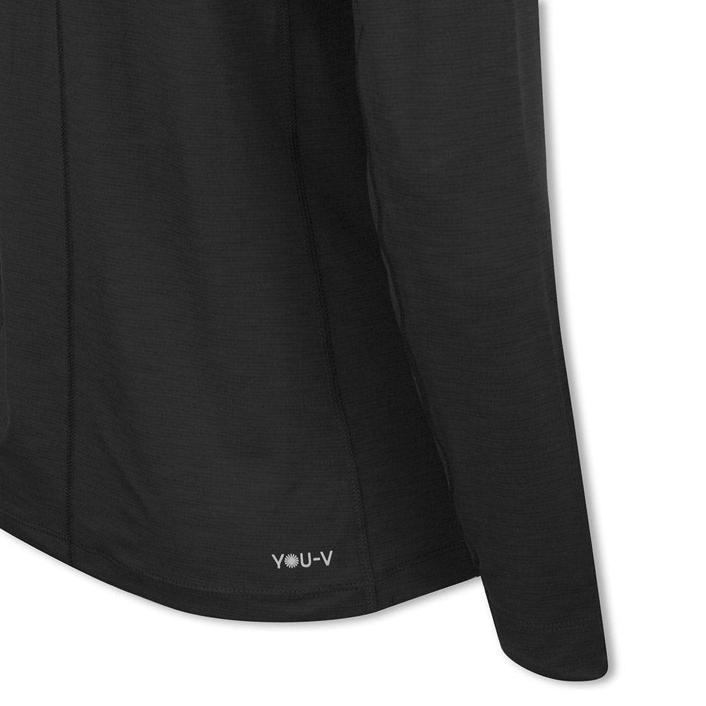 Puma Golf Ladies Black YOU-V Long Sleeve Top