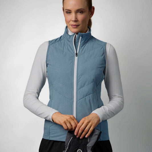 Sunderland Ladies Lightweight Insulating Gilet with Feminine Fit