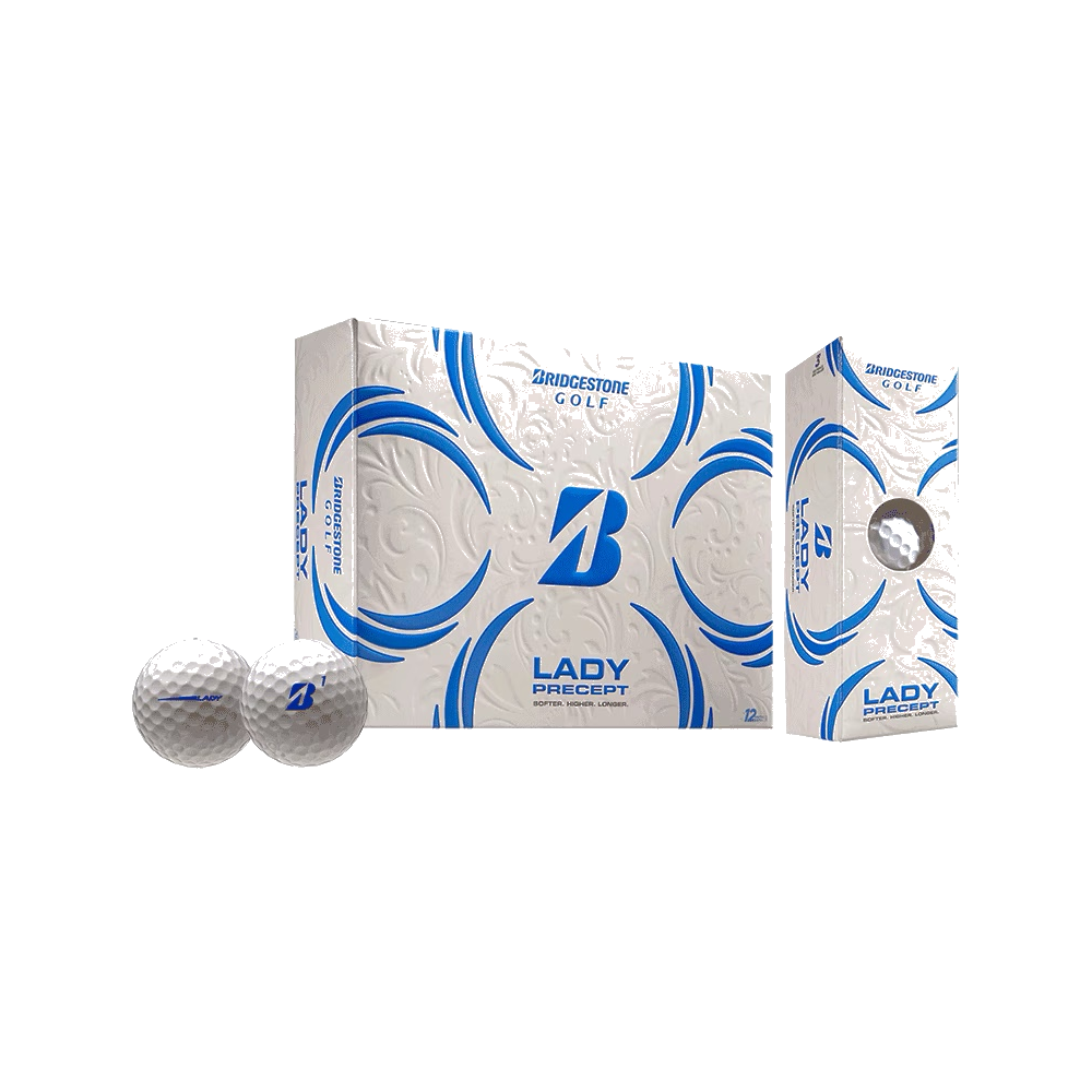 Lady Precept Dozen Pack of Golf Balls for Confidence with Every Shot