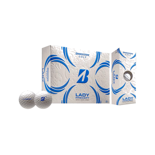 Lady Precept Dozen Pack of Golf Balls for Confidence with Every Shot