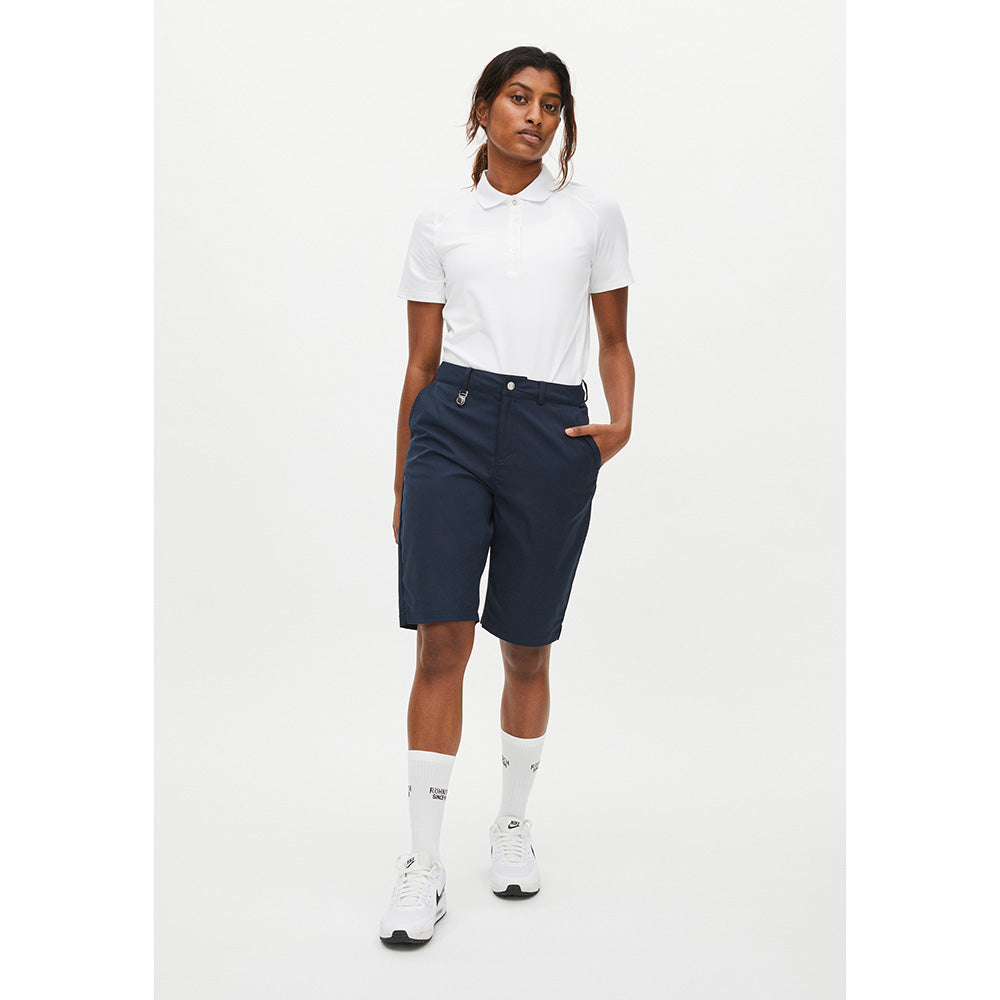 Rohnisch Ladies Lightweight Twill Bermuda Shorts in Navy