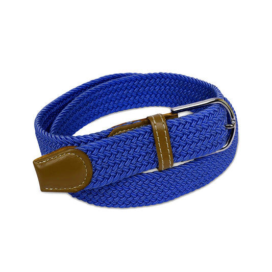 Swing Out Sister Ladies Stretch Belt in Lapis Blue