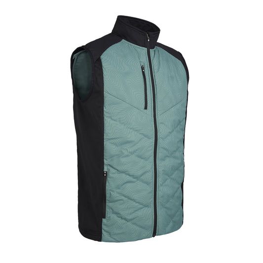 Sunderland Mens Thermal Gilet with Contrast Stretch Side Panels and a Water Repellent Finish