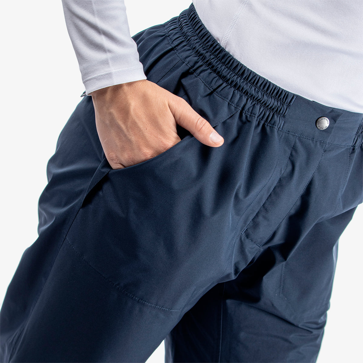 Galvin Green Ladies GORE-TEX Waterproof Trousers in Navy