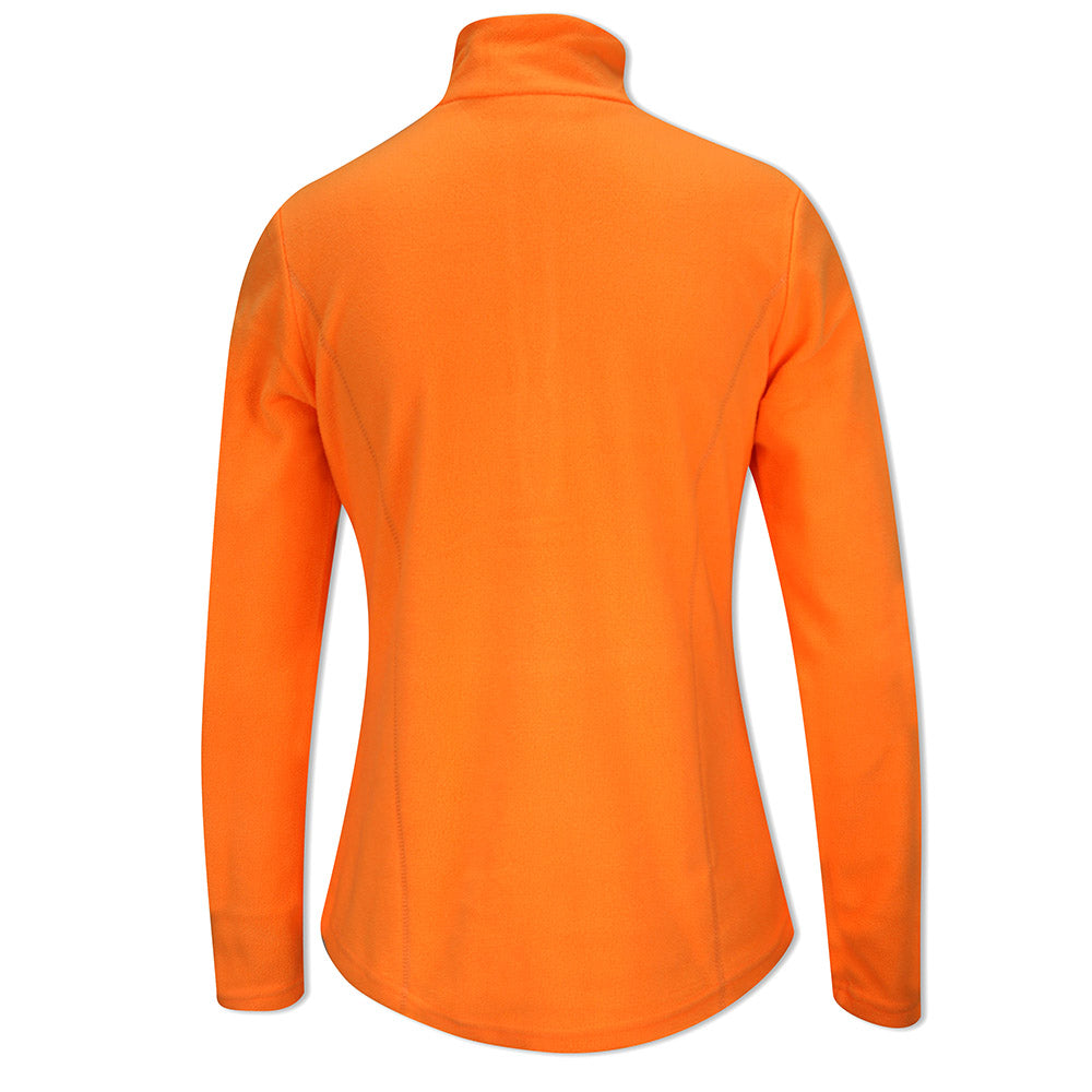 Swing Out Sister Ultra-Soft 1/4 Zip Fleece in Apricot Crush