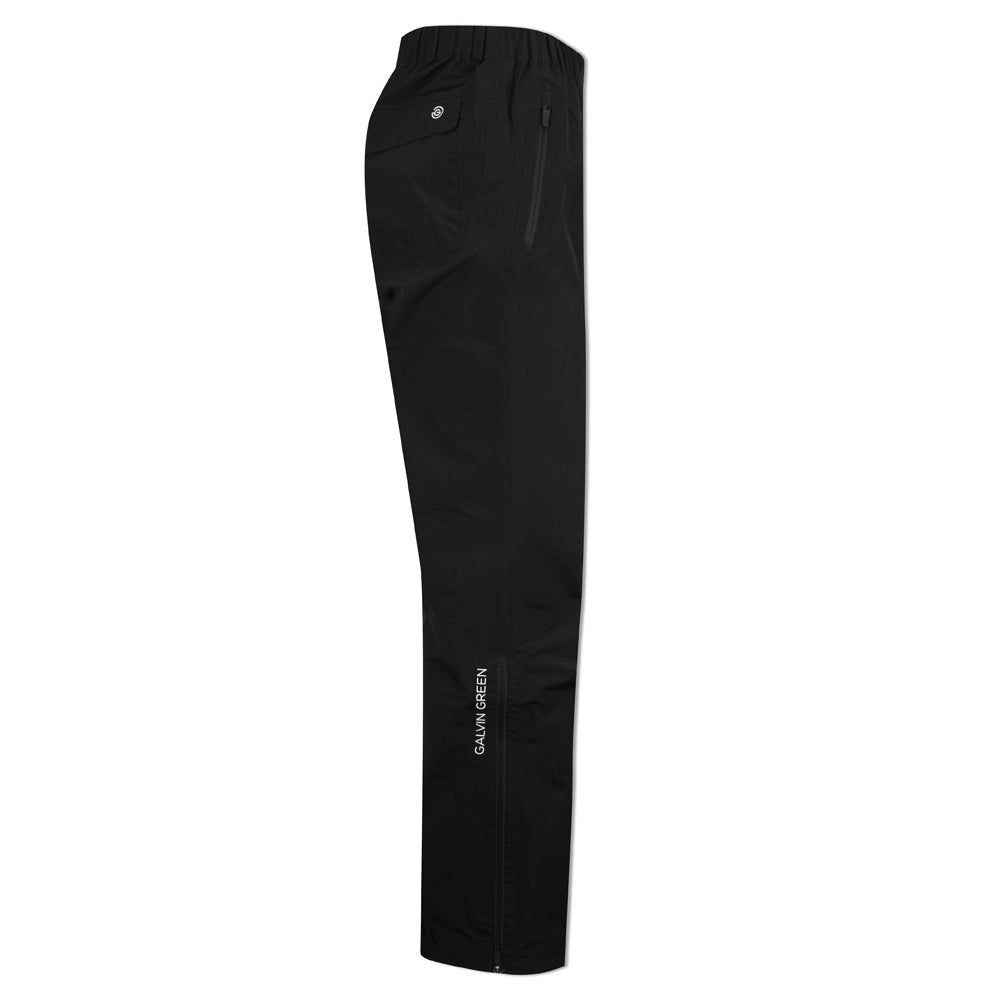 Galvin Green Ladies GORE-TEX Waterproof Trousers in Black - Last One XL Only Left