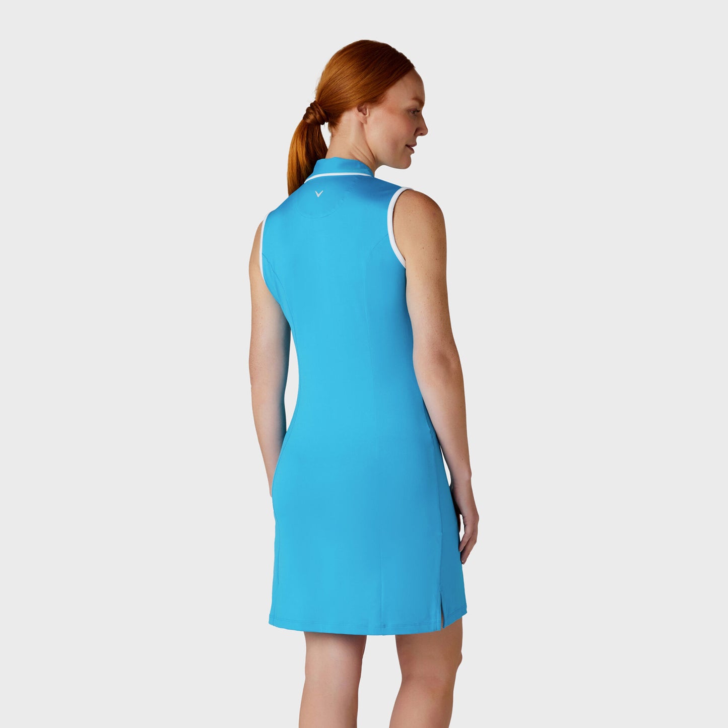 Callaway Ladies Sleeveless Vivid Blue Golf Dress