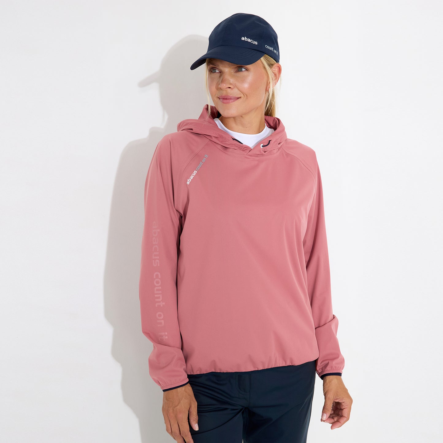 Abacus Ladies Technical Waterproof Hoodie