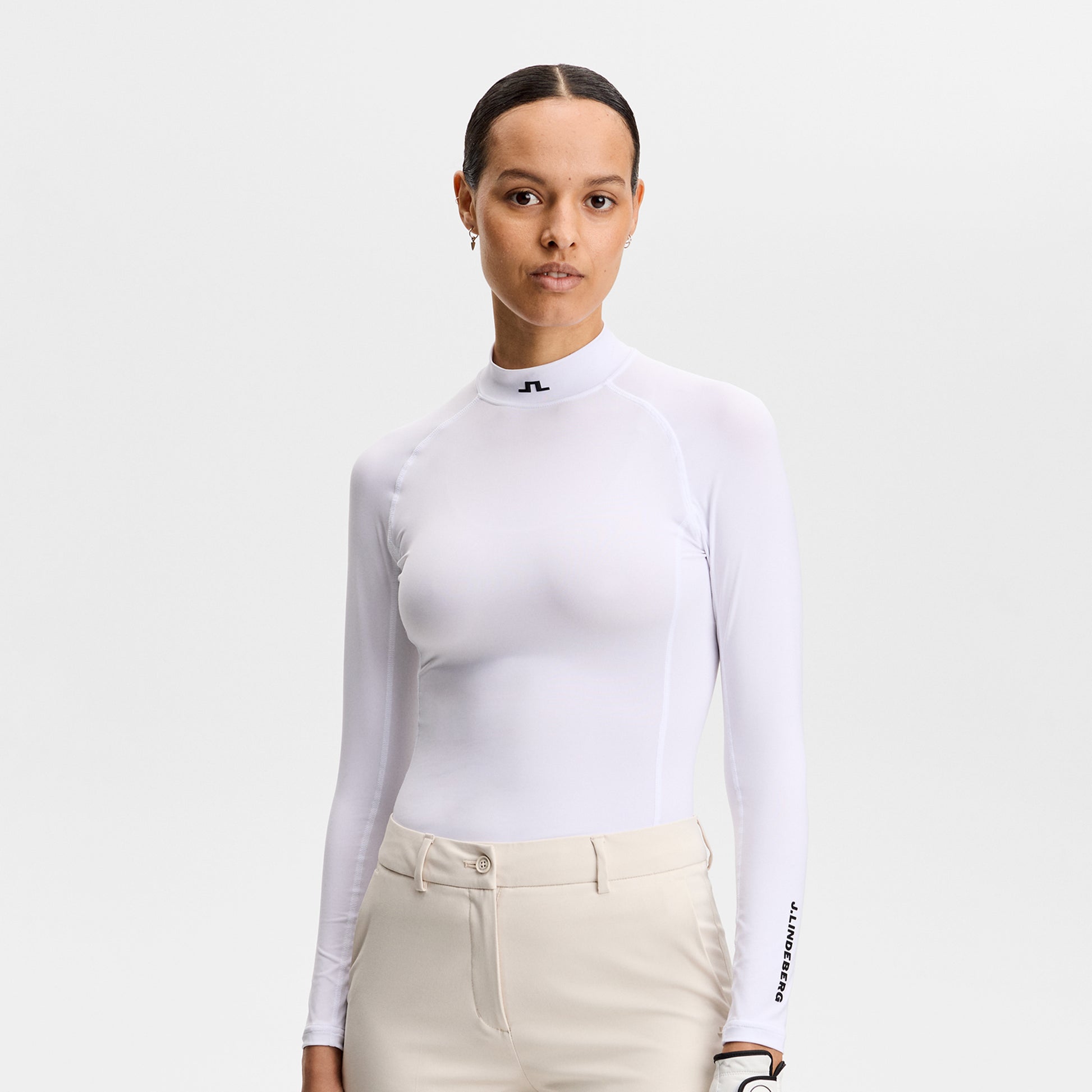J.Lindeberg Ladies Compression Top - Precision Fit for Every Swing - Last One XL Only Left