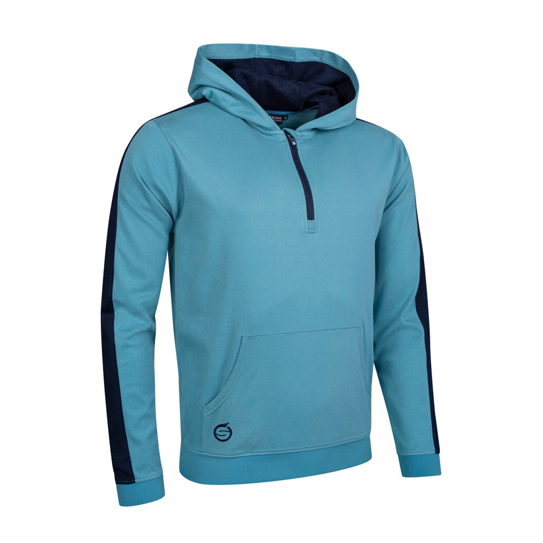 Sunderland Mens Hooded Showerproof Thermal Fleece