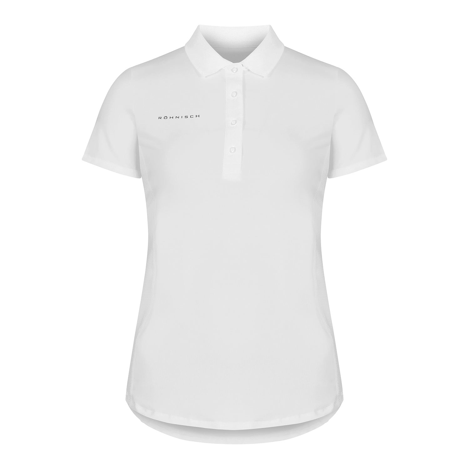 Rohnisch Women's Short Sleeve Polo - Elegant Stretch Comfort for On and Off the Course