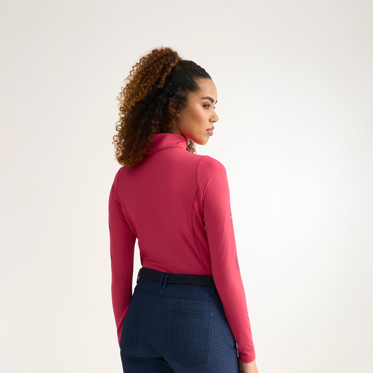 PING Ladies Long-Sleeve Half-Zip Golf Top