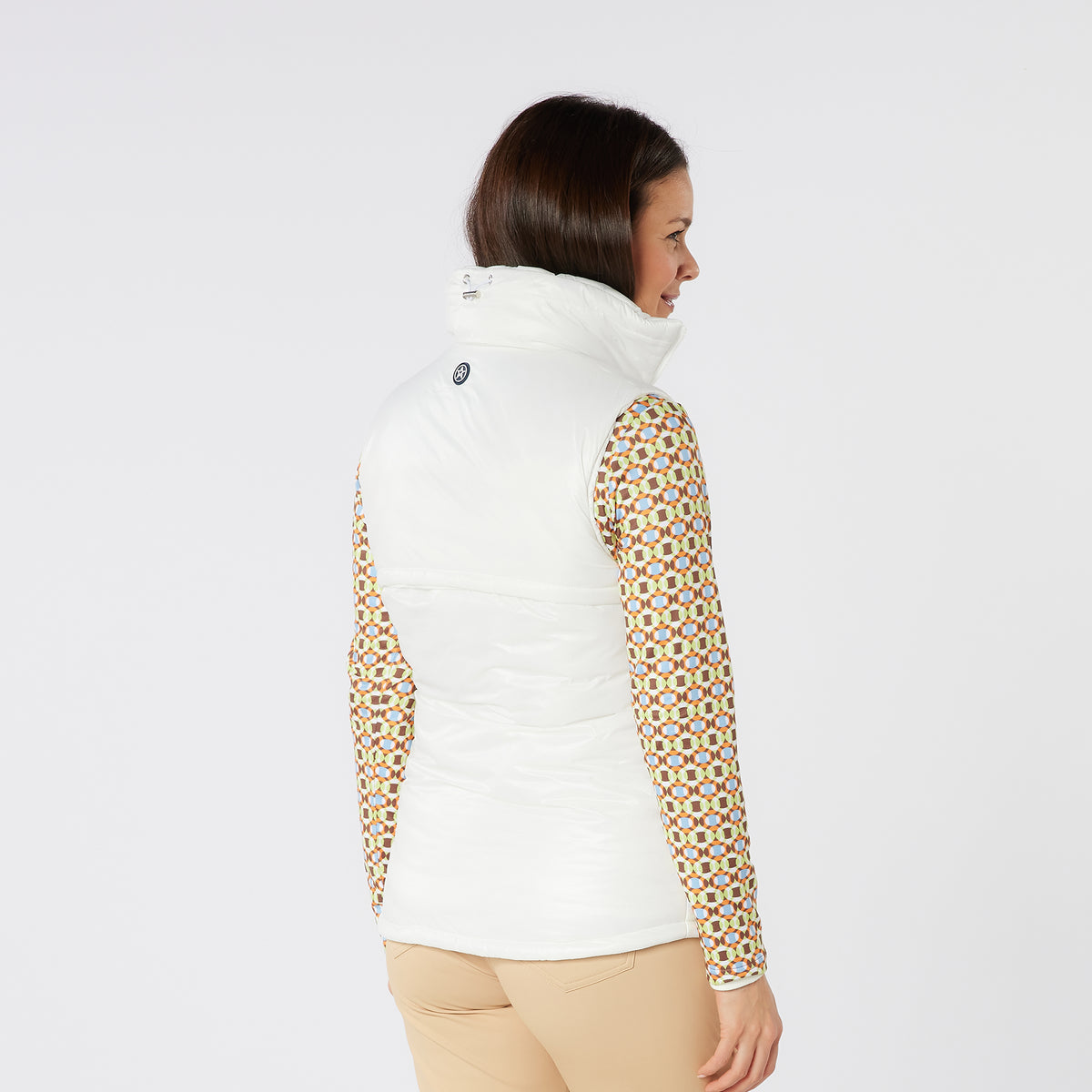 Swing Out Sister Lightweight Gilet with Back Vented Panel