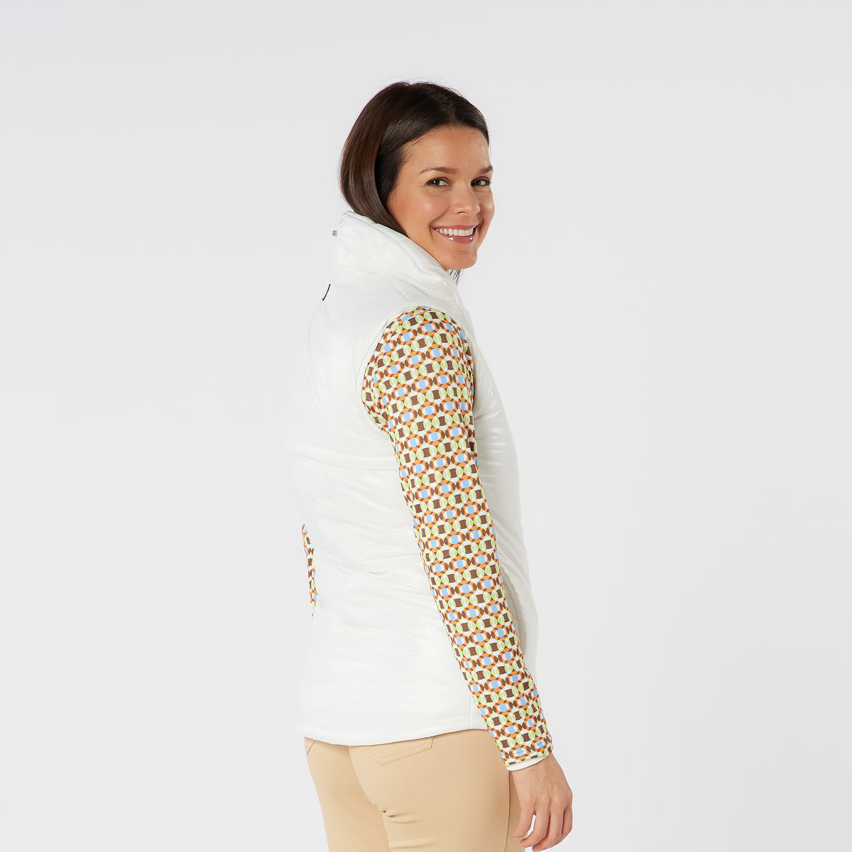 Swing Out Sister Lightweight Gilet with Back Vented Panel
