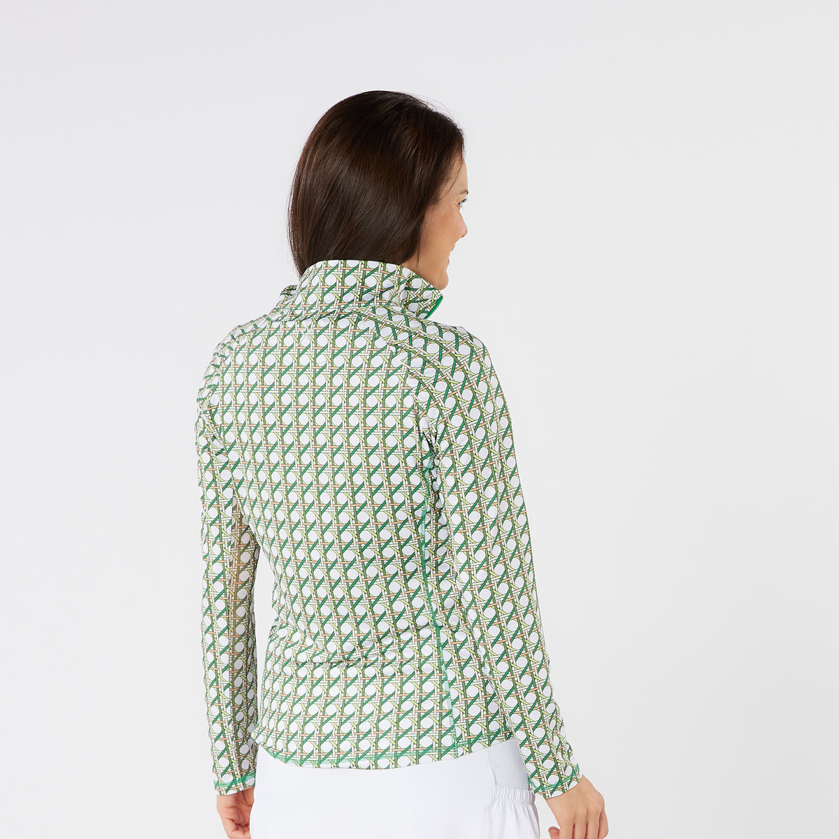 Swing Out Sister Long Sleeve Top with Mesh Ventilation