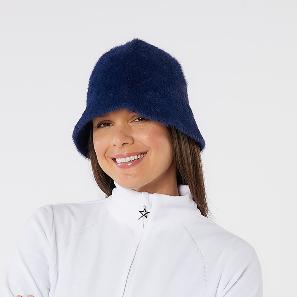 Swing Out Sister Ultra-Soft 1/4 Zip Fleece with Silver Thread Contour Seams