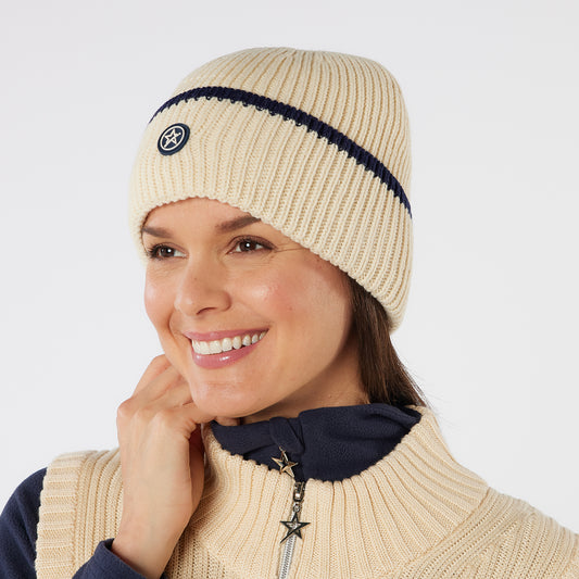 Swing Out Sister Fully Fleece Lined Water Resistant Beanie Hat