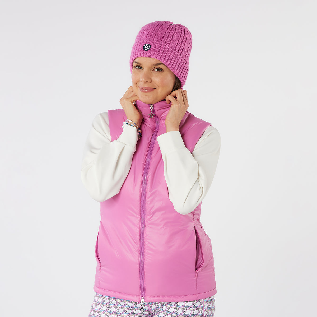 Swing Out Sister Lightweight Gilet with Back Vented Panel