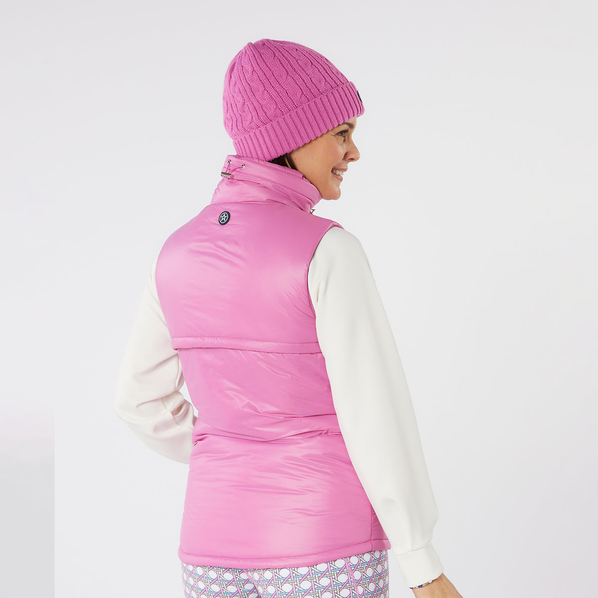 Swing Out Sister Lightweight Gilet with Back Vented Panel