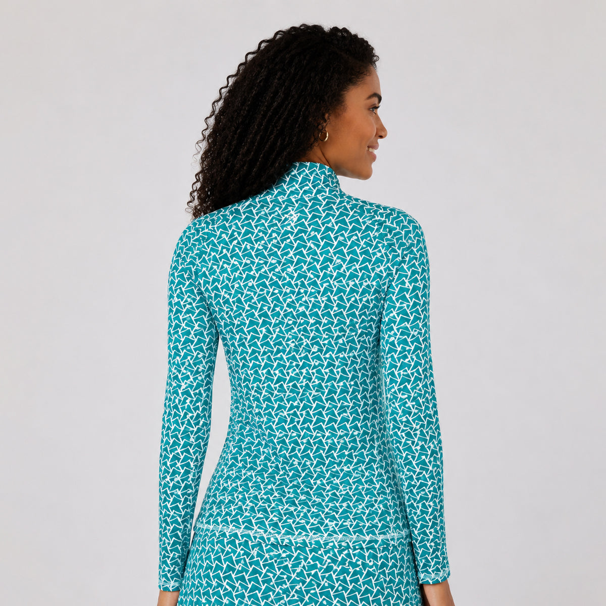 Swing Out Sister Long Sleeve Top with Mesh Ventilation