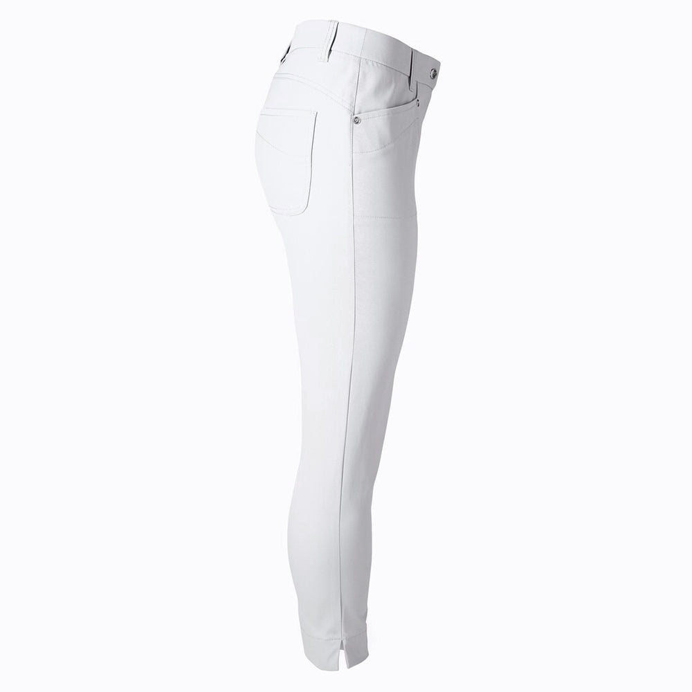 Daily Sports Ladies 7/8 Trousers in White