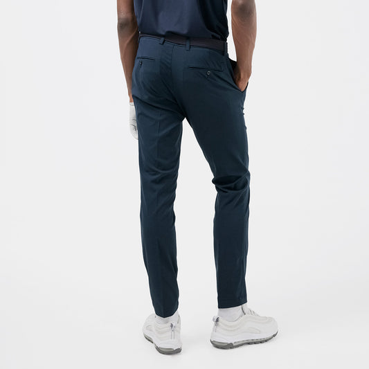 J.Lindeberg Mens Navy Golf Trousers with Water Repellent Finish