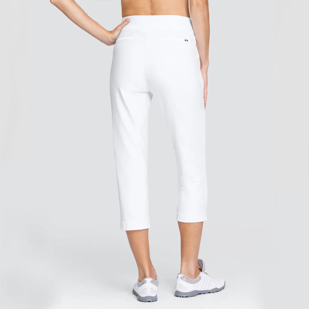 Tail Ladies Pull-On Chalk White Golf Capris