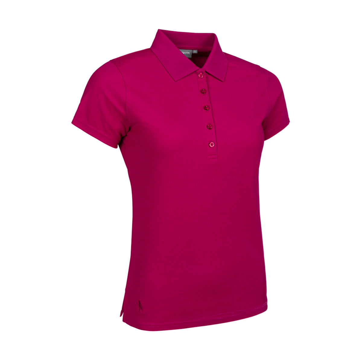 Glenmuir Ladies Short Sleeve Pique Polo - Classic Golf Style with Stretch Comfort