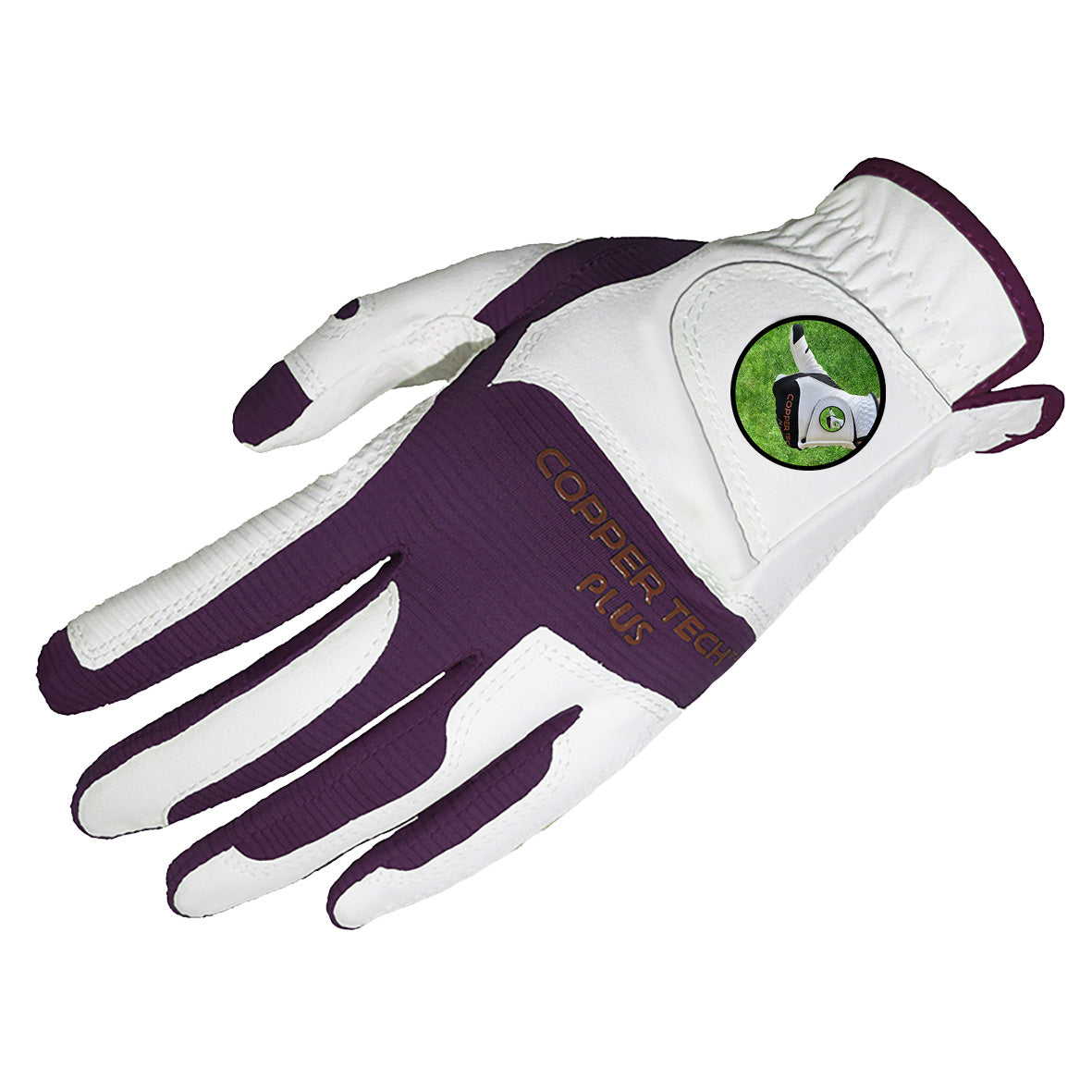 CopperTech Ladies Golf Glove with Copper-infused Technology