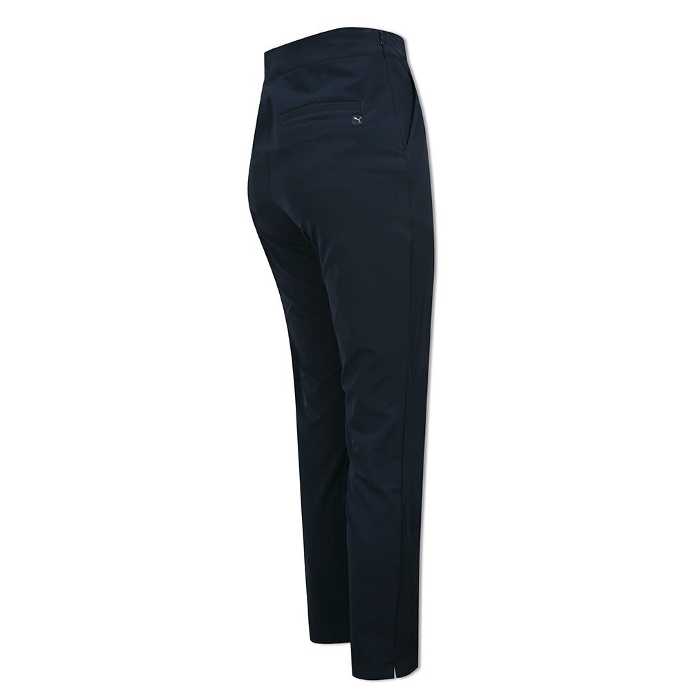 Puma Ladies Water-Resistant Warm Trousers in Navy Blazer