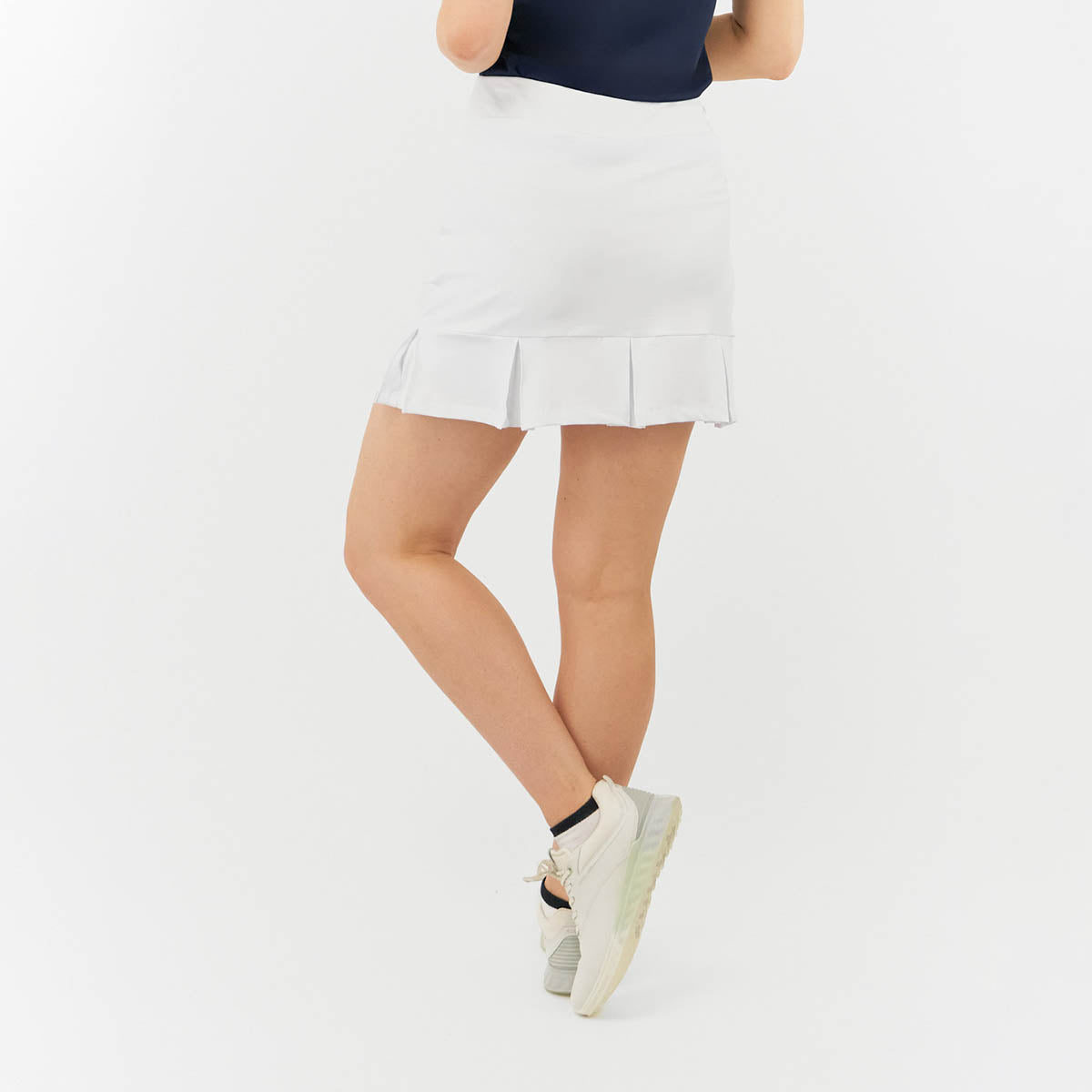 Pure Golf Ladies Pull-On Skort with Kick Pleats