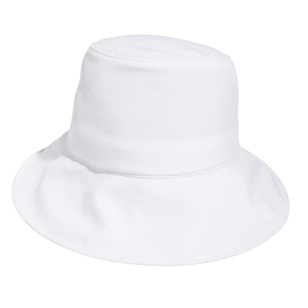 adidas Ladies Ponytail Bucket Sun-Hat for Golf in White