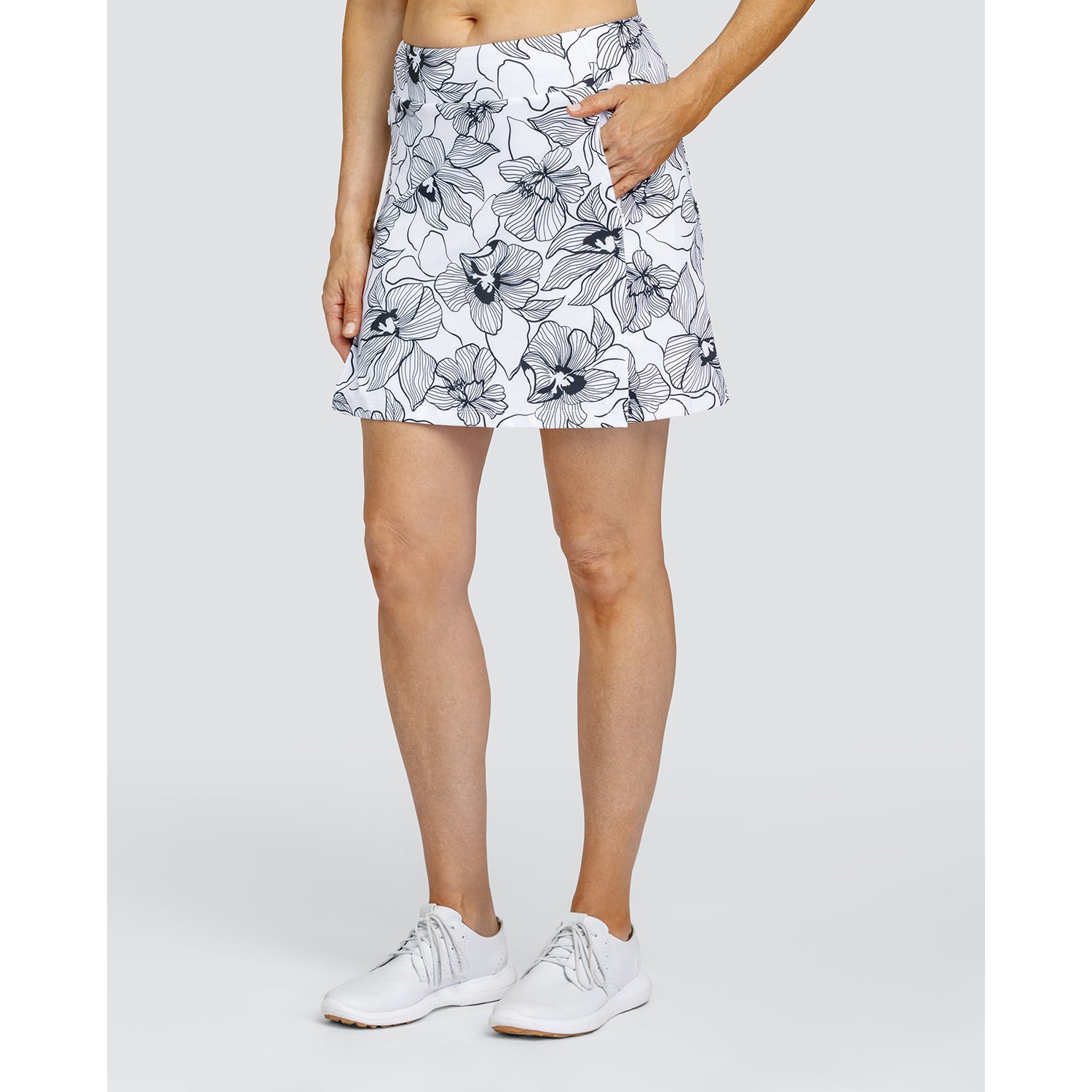 Tail Ladies Pull-on Floral Print Golf Skort