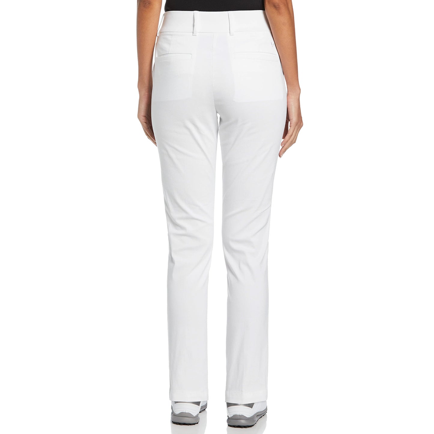 Callaway Ladies Truesculpt Brilliant White Pull-On Trousers