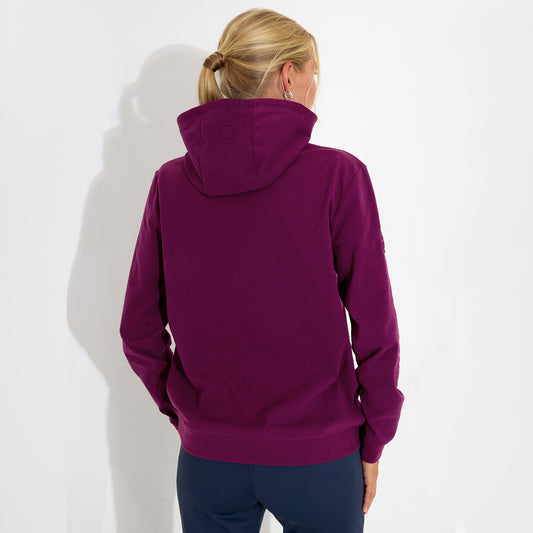 Abacus Ladies Hoodie in Soft Brushed Fleece Fabric
