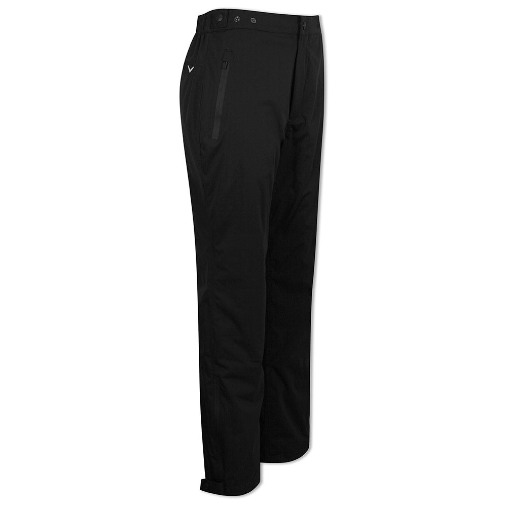 Callaway Ladies StormLite Waterproof Trousers with 1 Year Warranty in Black