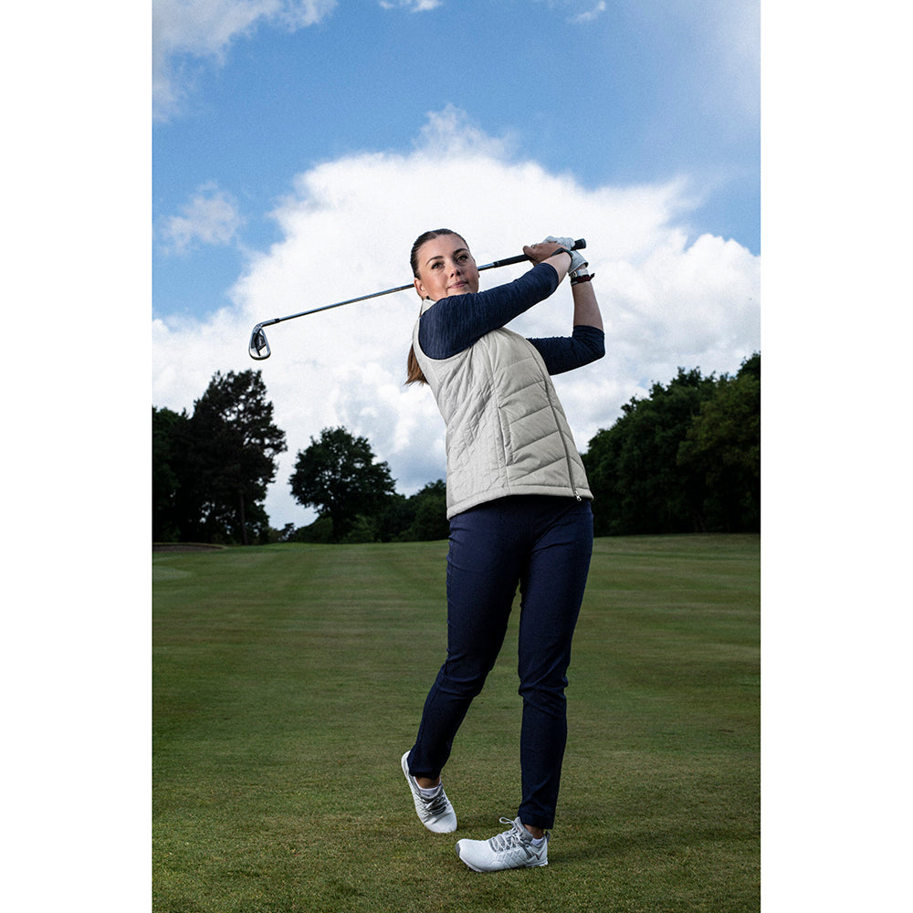 Callaway Ladies Truesculpt Peacoat Pull-On Trousers