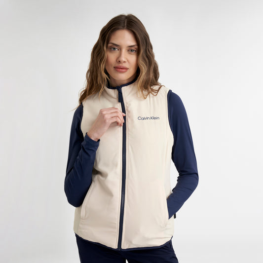 Calvin Klein Ladies Quilted Water Resistant Gilet