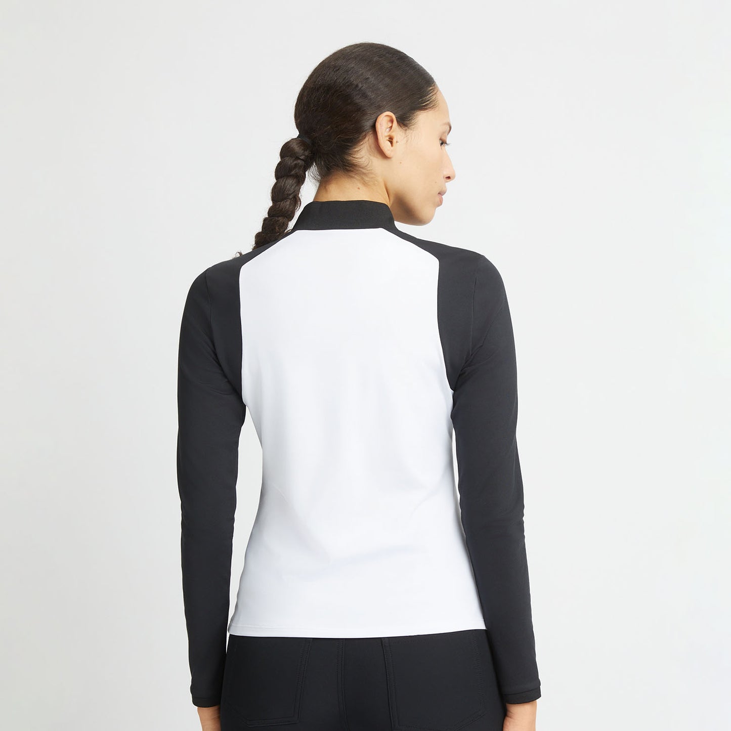 Rohnisch Ladies Brushed Long Sleeve Golf Top