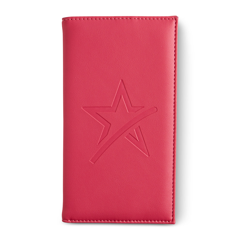 Swing Out Sister Leather Scorecard Holder in Pink Star