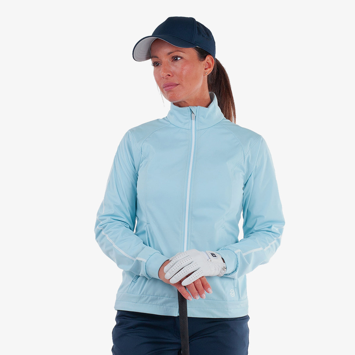 Galvin Green Women's Windproof Jacket for INTERFACE-1™ Innovation with Tailored Elegance