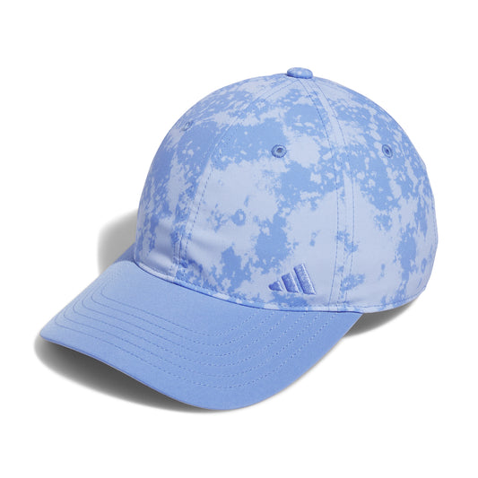adidas Ladies Print Golf Cap in Blue Fusion