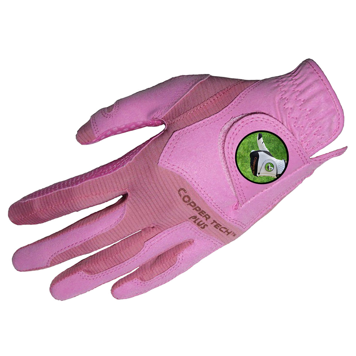 CopperTech Ladies Golf Glove with Copper-infused Technology