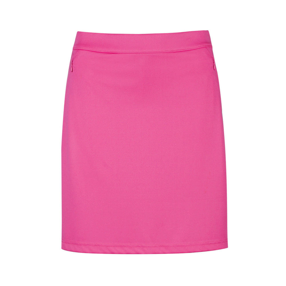 Glenmuir Ladies Pull-On Stretch Skort in Hot Pink