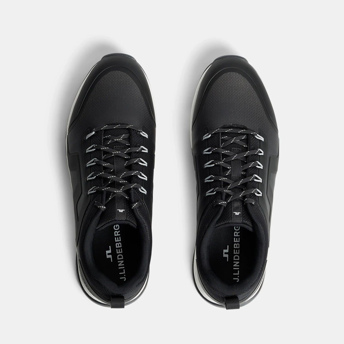 J. Lindeberg Range Finder Golf Shoe in Black