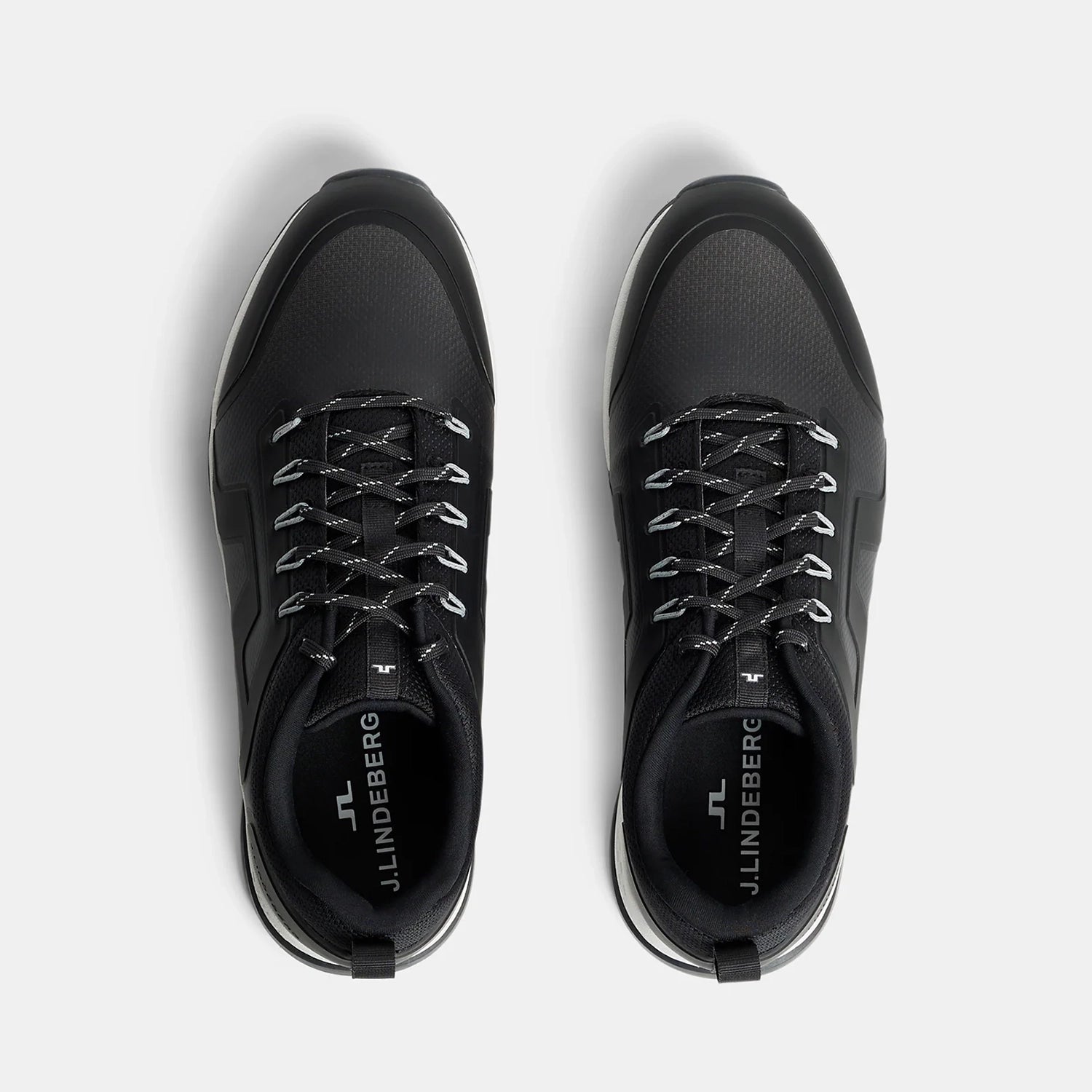 J. Lindeberg Range Finder Golf Shoe in Black