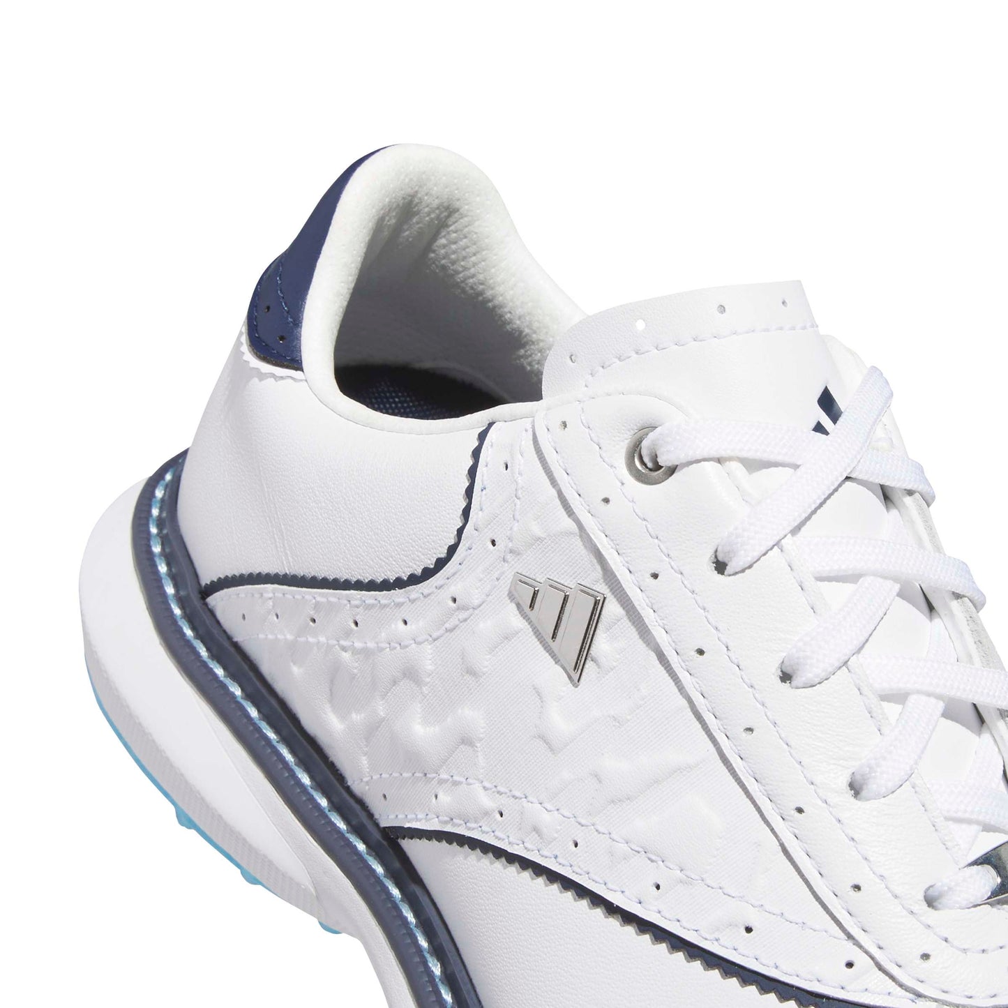 adidas Women's Spikeless Waterproof Golf Shoes with Traditional Silhouette and Contemporary Details