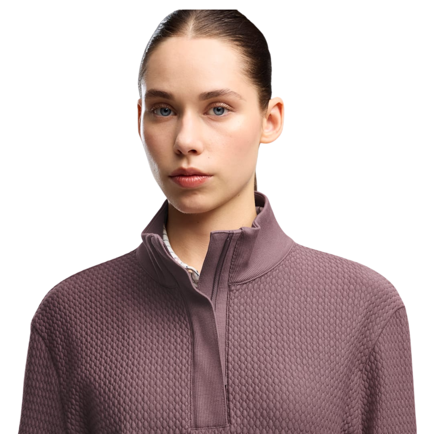 Puma Ladies Waffle Style 1/4 Zip - Enjoy Cosy Comfort for Cooler Days